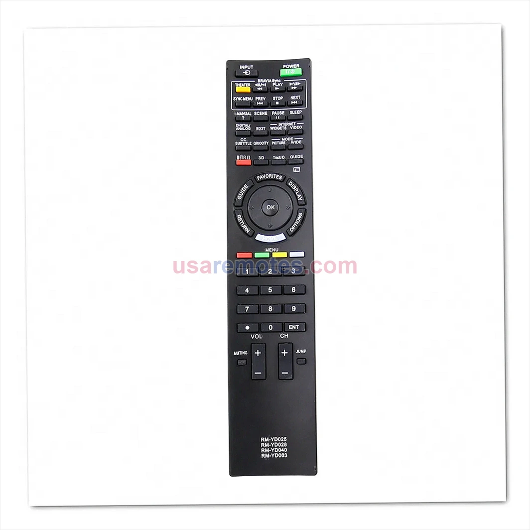 Sony KLV-52S510A remote control replacement Sony KLV-52S510A remote control replacement
