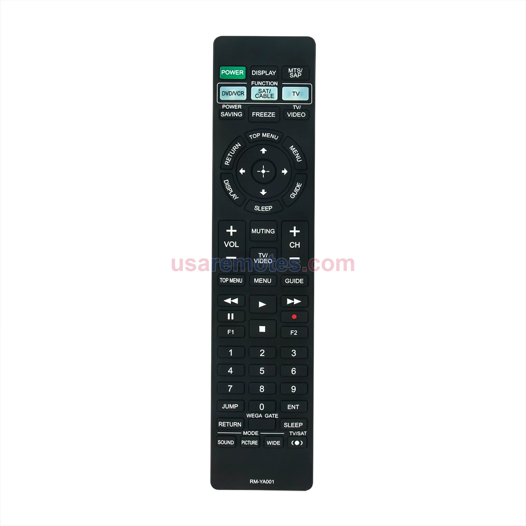 Sony KLV-S40A10 remote control replacement
