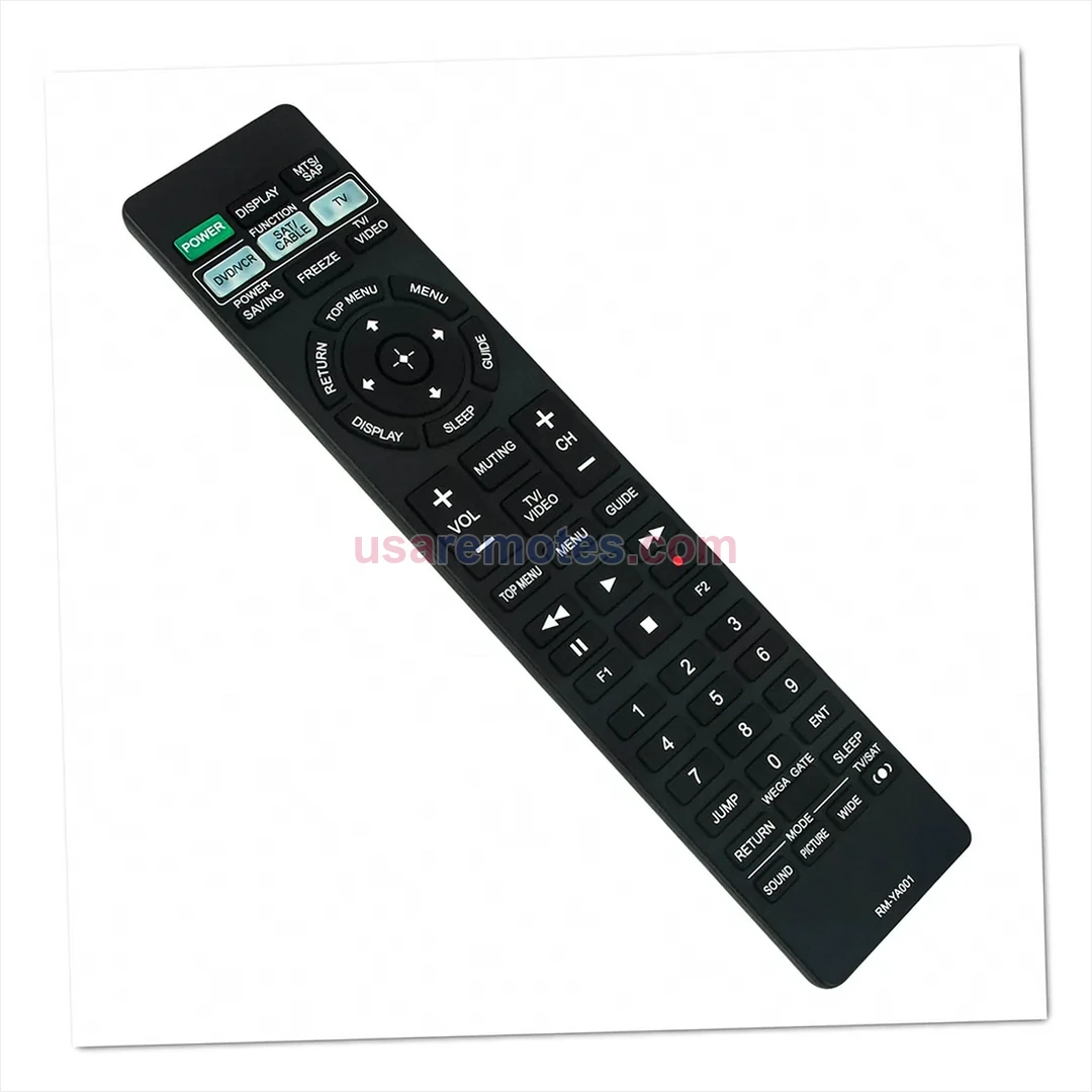 Sony KLVS23A10 remote control replacement Sony KLVS23A10 remote control replacement