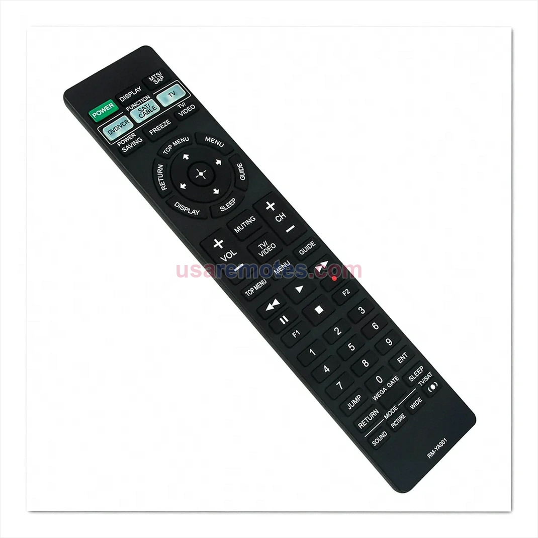 Sony KLVS26A10 remote control replacement Sony KLVS26A10 remote control replacement