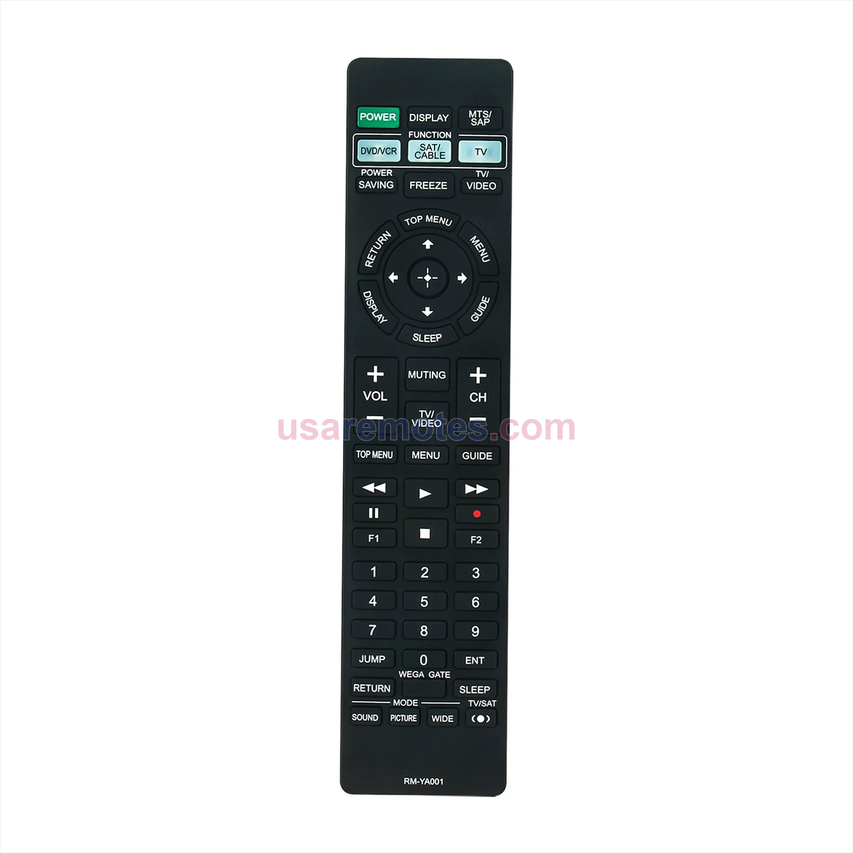 Sony KLVS32A10 remote control replacement