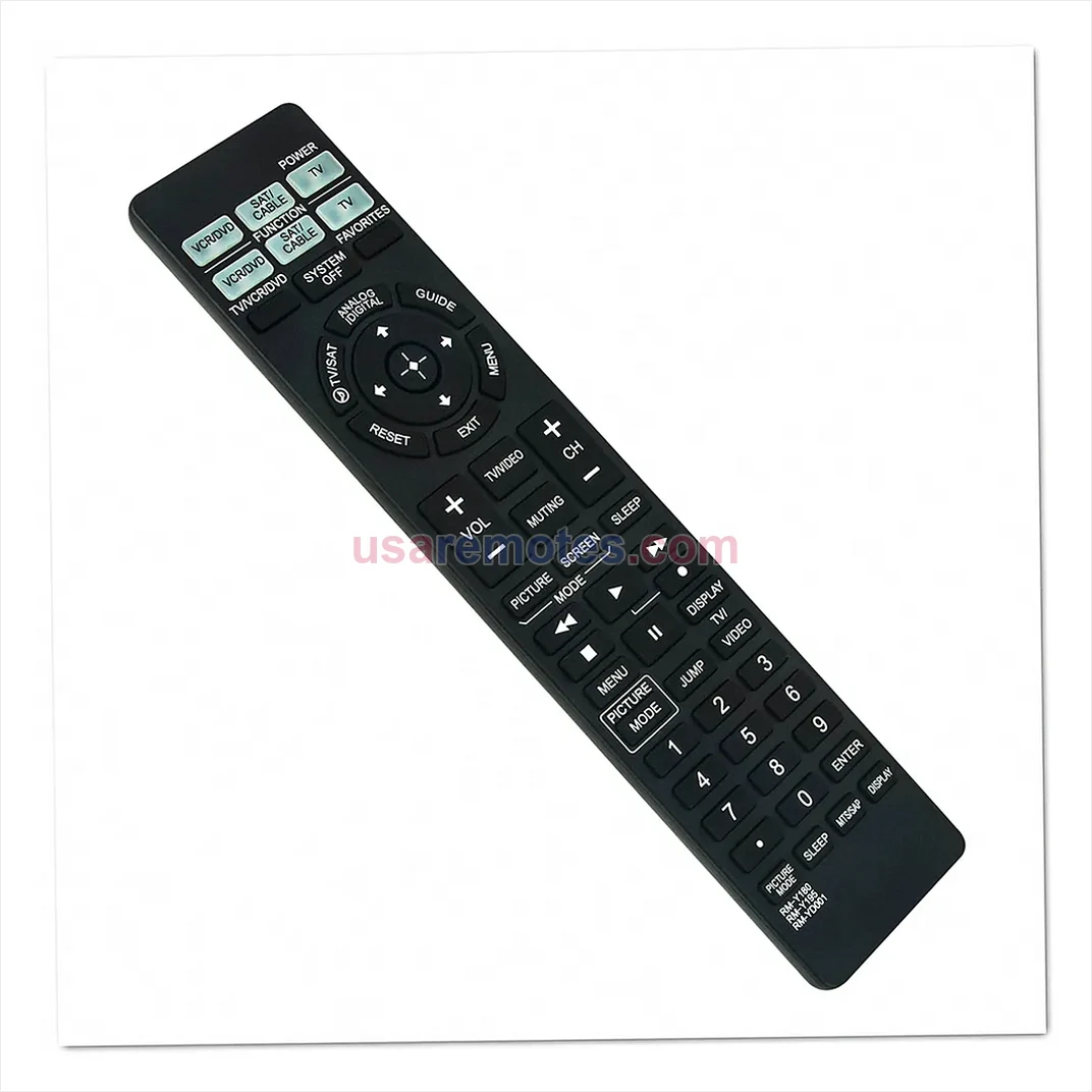 Sony KV-20FA210 remote control replacement Sony KV-20FA210 remote control replacement