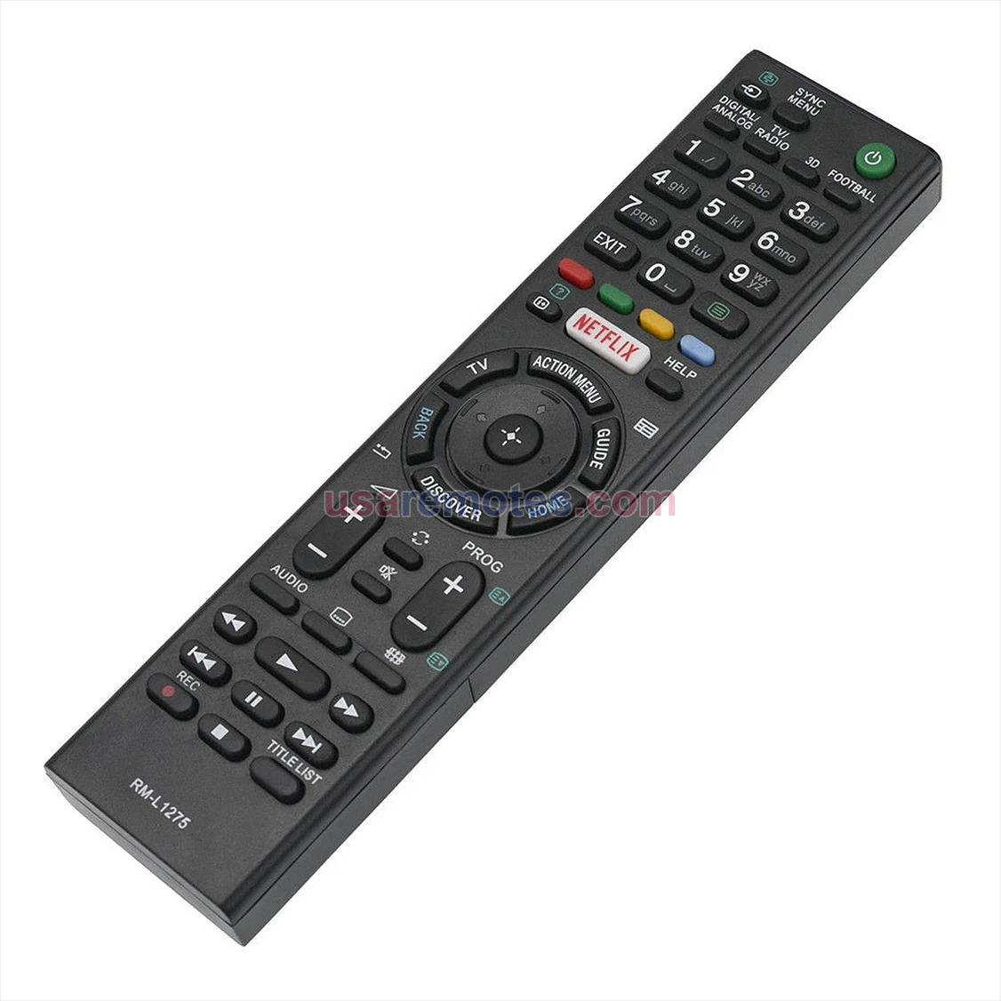 Sony KV-25C1D remote control replacement Sony KV-25C1D remote control replacement