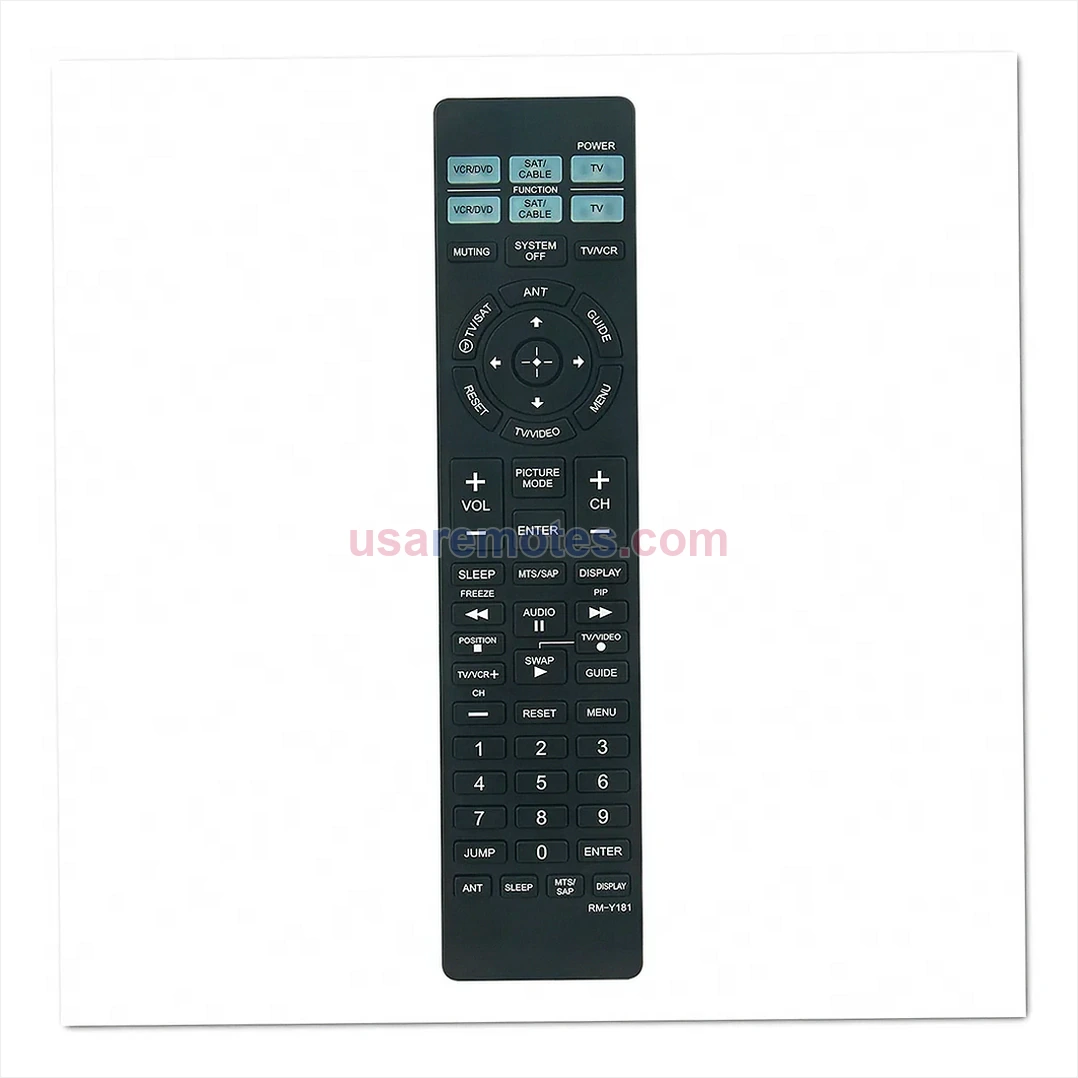 Sony KV-29FV17 remote control replacement Sony KV-29FV17 remote control replacement