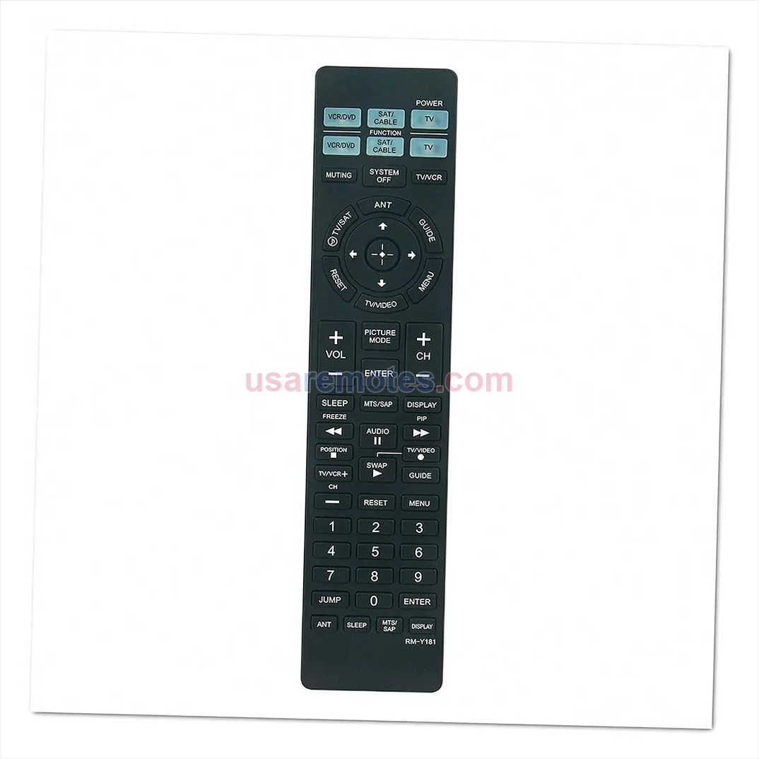 Sony KV-29FV17C TV remote control replacement Sony KV-29FV17C TV remote control replacement