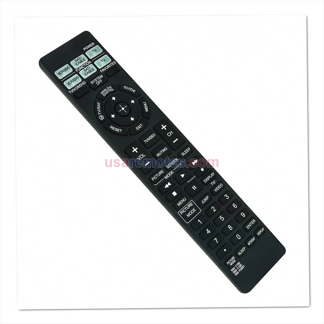 Sony KV-32FS120 remote control replacement Sony KV-32FS120 remote control replacement