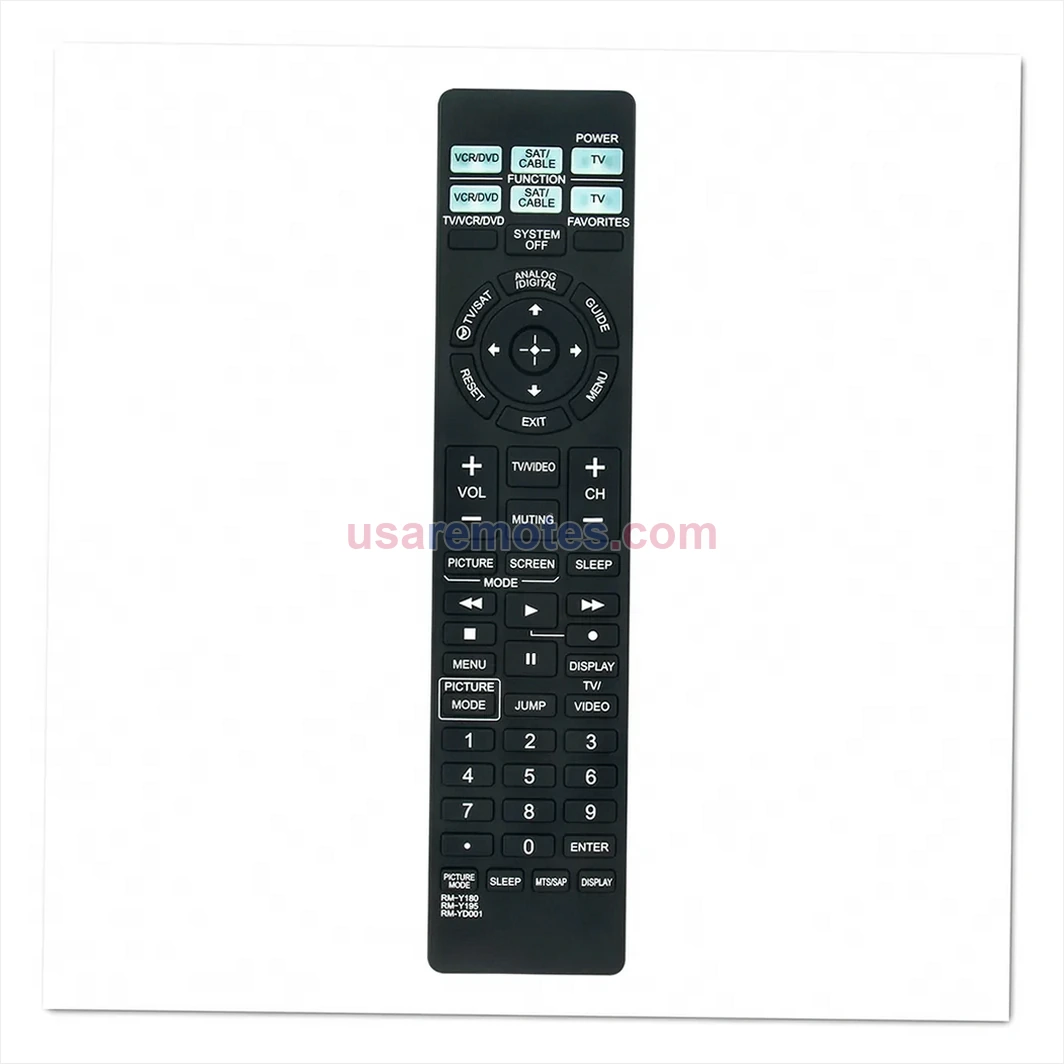 Sony KV-36FS100 remote control replacement