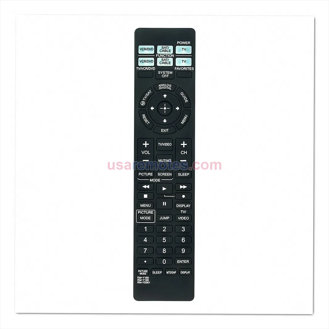 Sony KV20FV300 remote control replacement Sony KV20FV300 remote control replacement