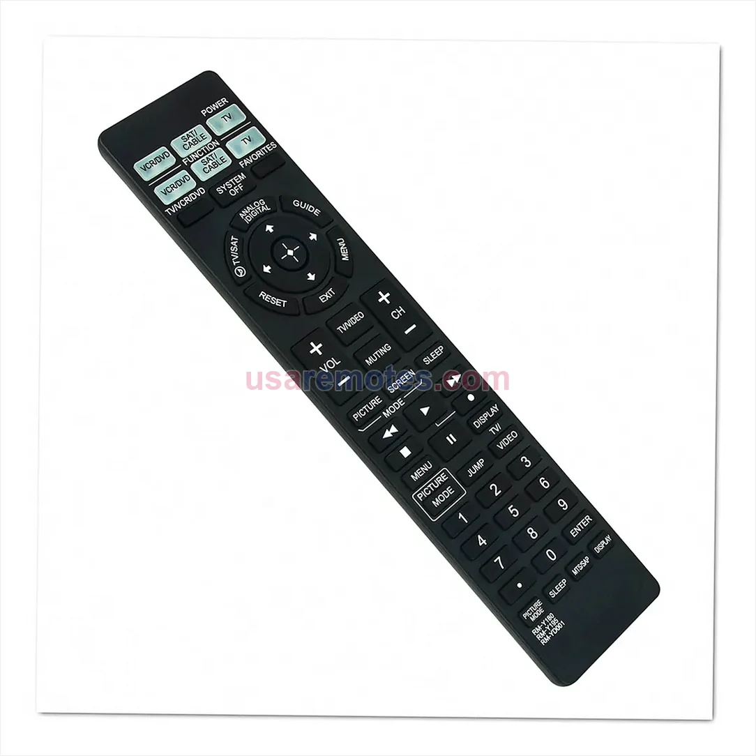 Sony KV24FV300 remote control replacement Sony KV24FV300 remote control replacement