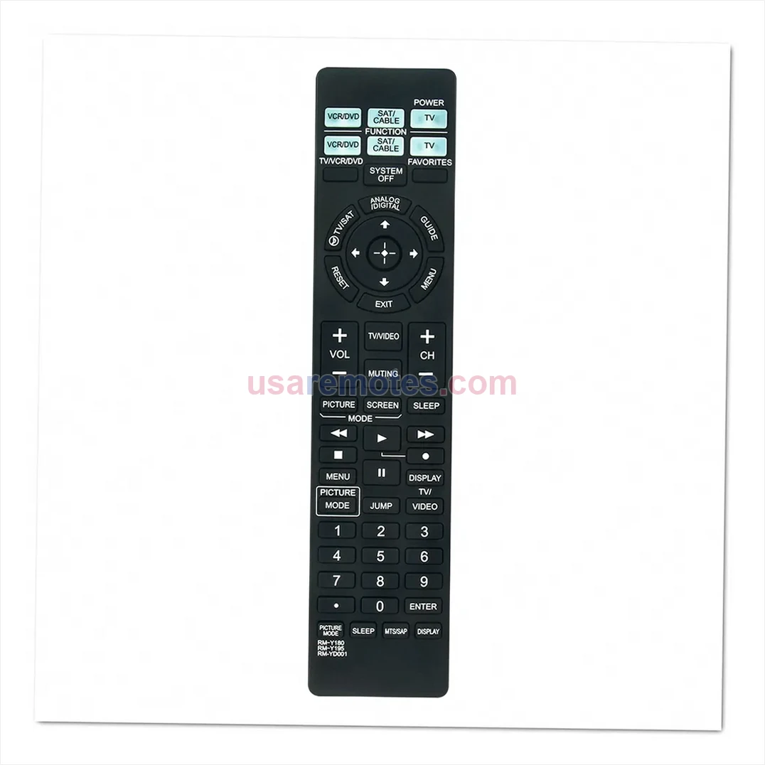 Sony KV32FS13 remote control replacement Sony KV32FS13 remote control replacement