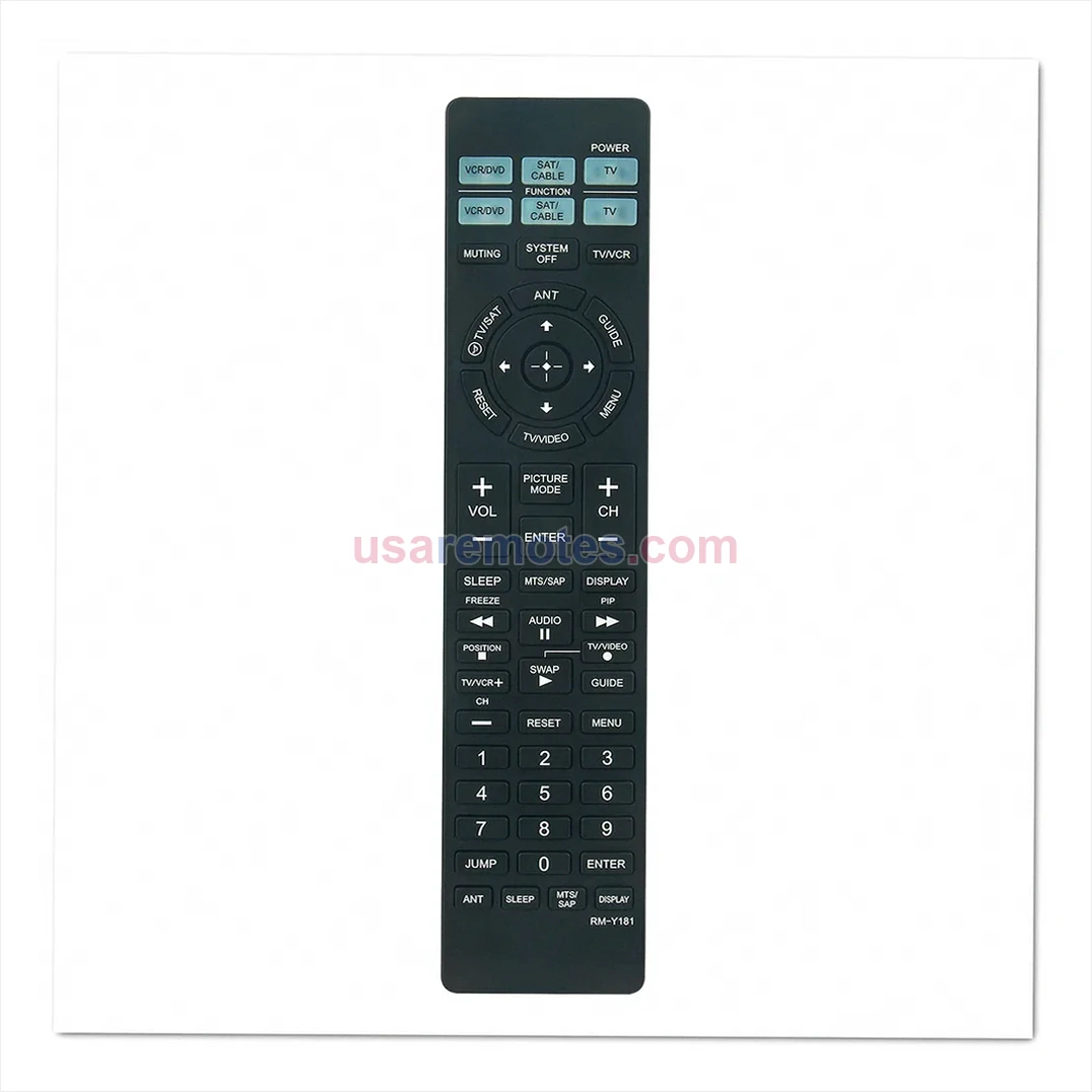 Sony KV32FS17 remote control replacement Sony KV32FS17 remote control replacement