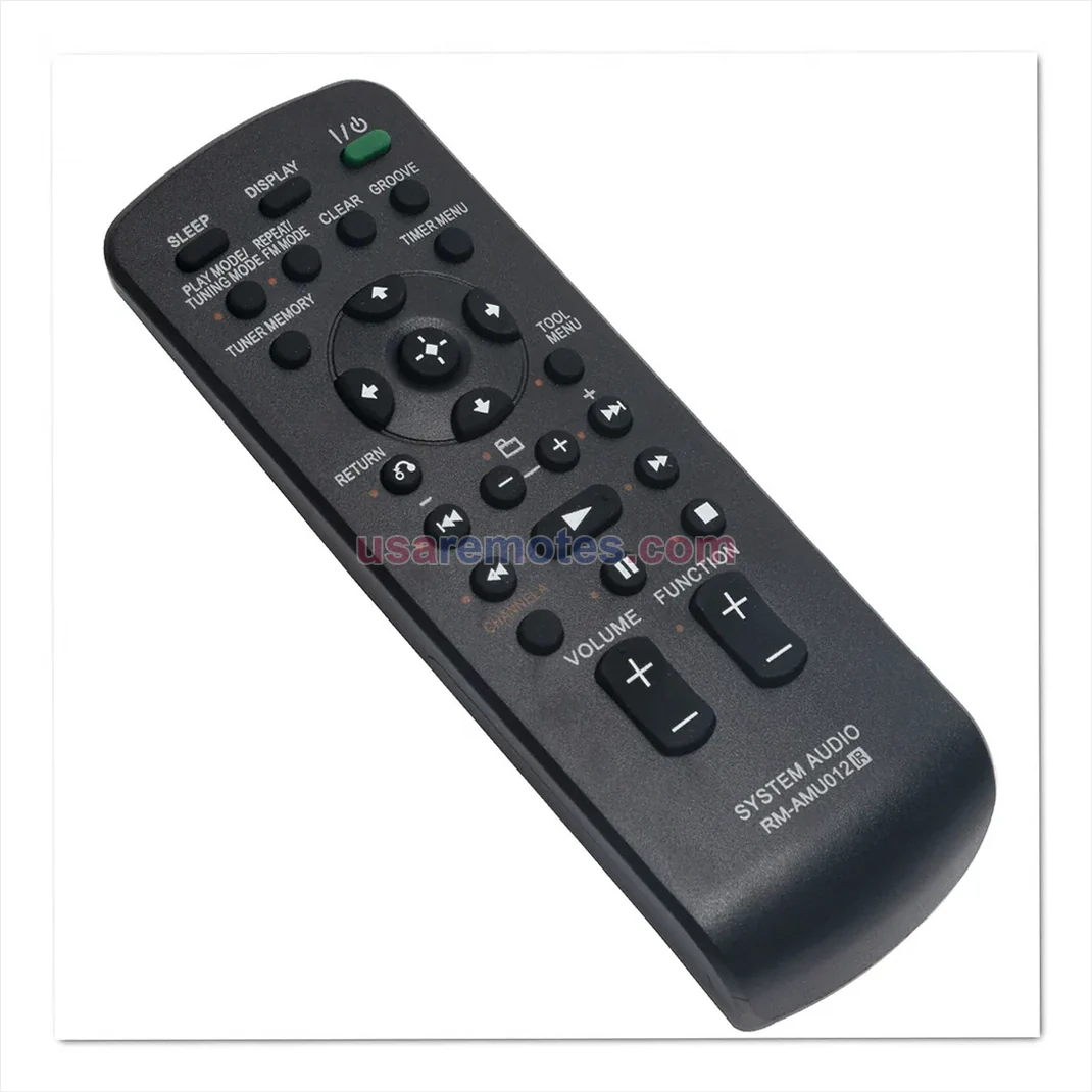 Sony LBT-DJ2I remote control replacement Sony LBT-DJ2I remote control replacement