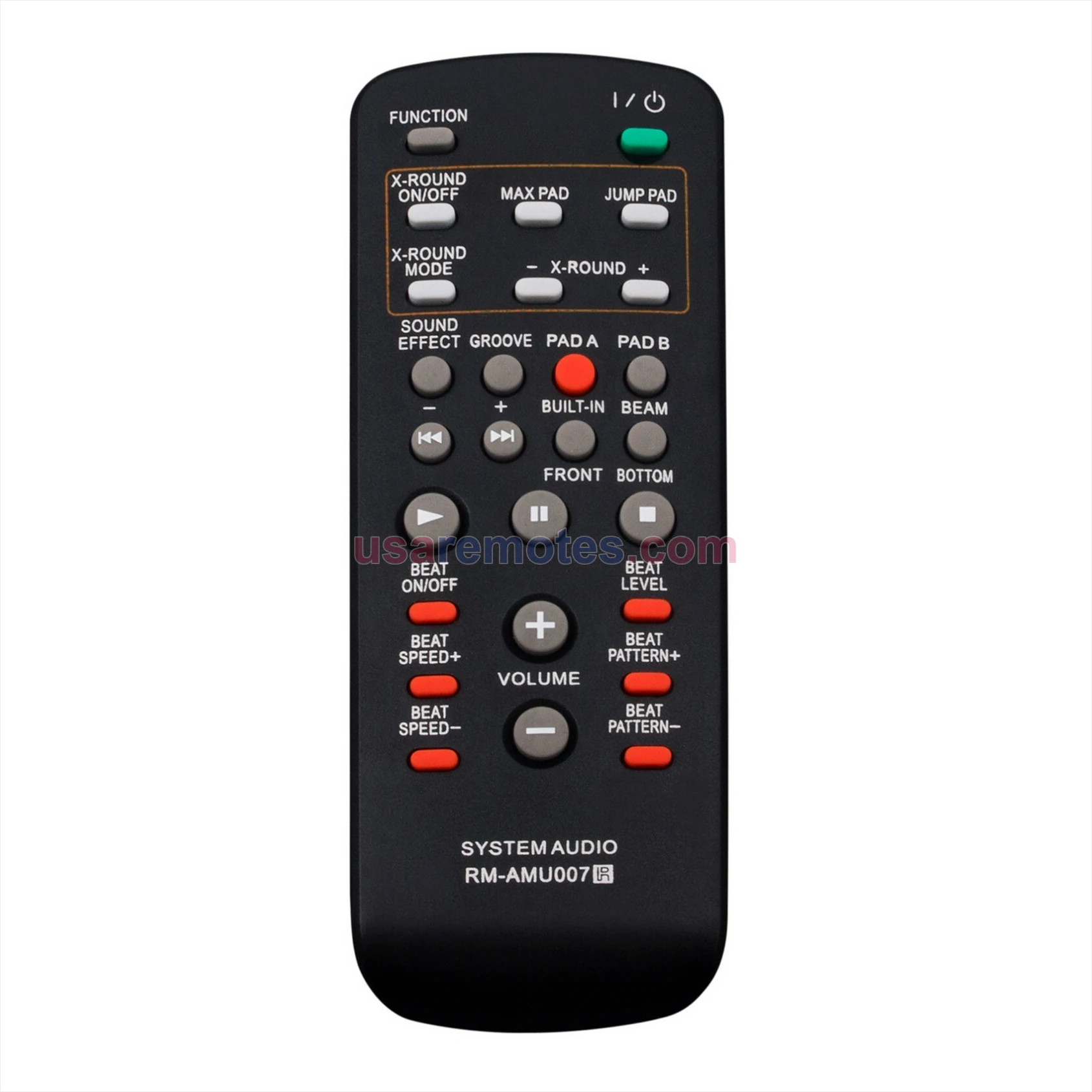 Sony LBT-ZUX9 remote control replacement Sony LBT-ZUX9 remote control replacement