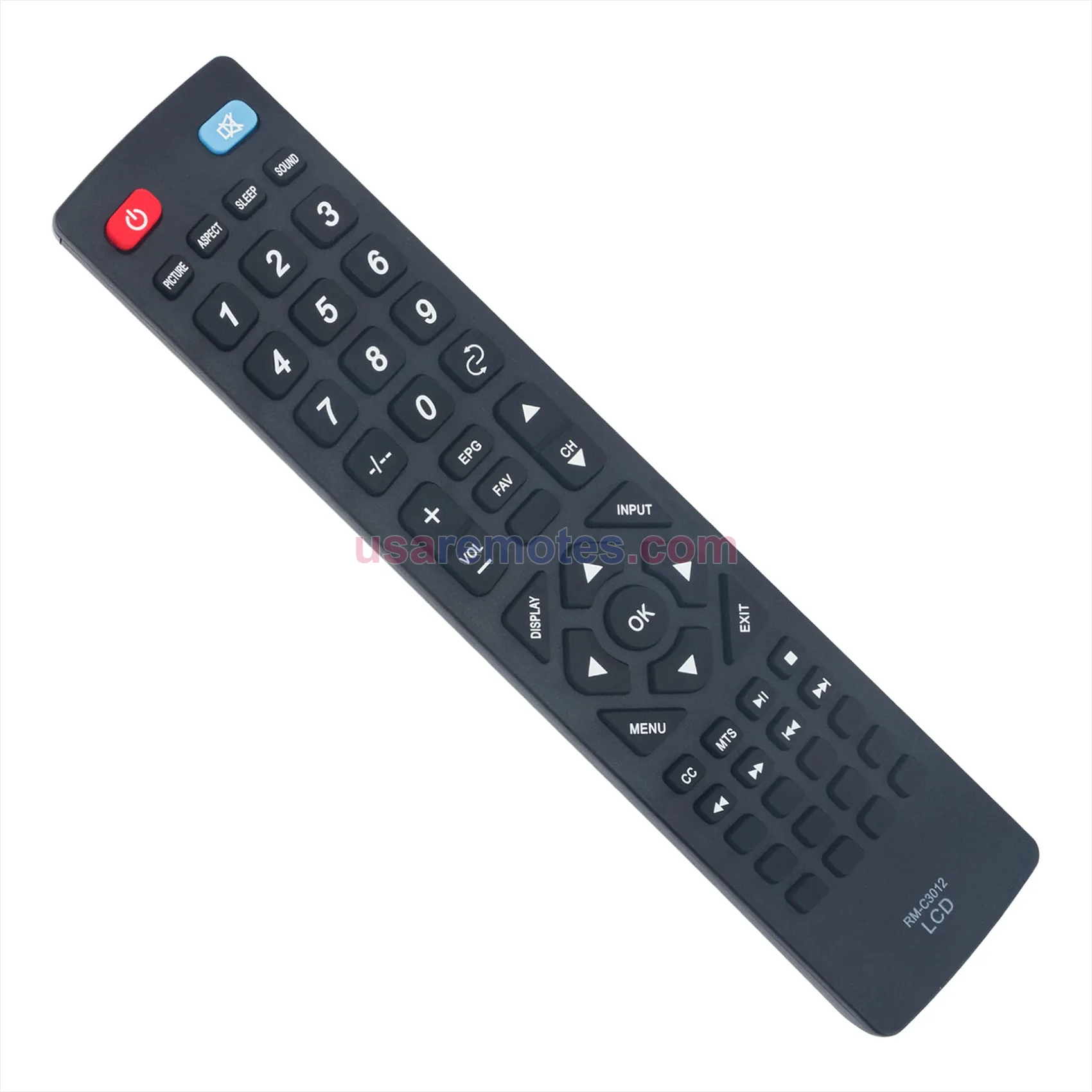 Sony LT-55EM76 remote control replacement Sony LT-55EM76 remote control replacement