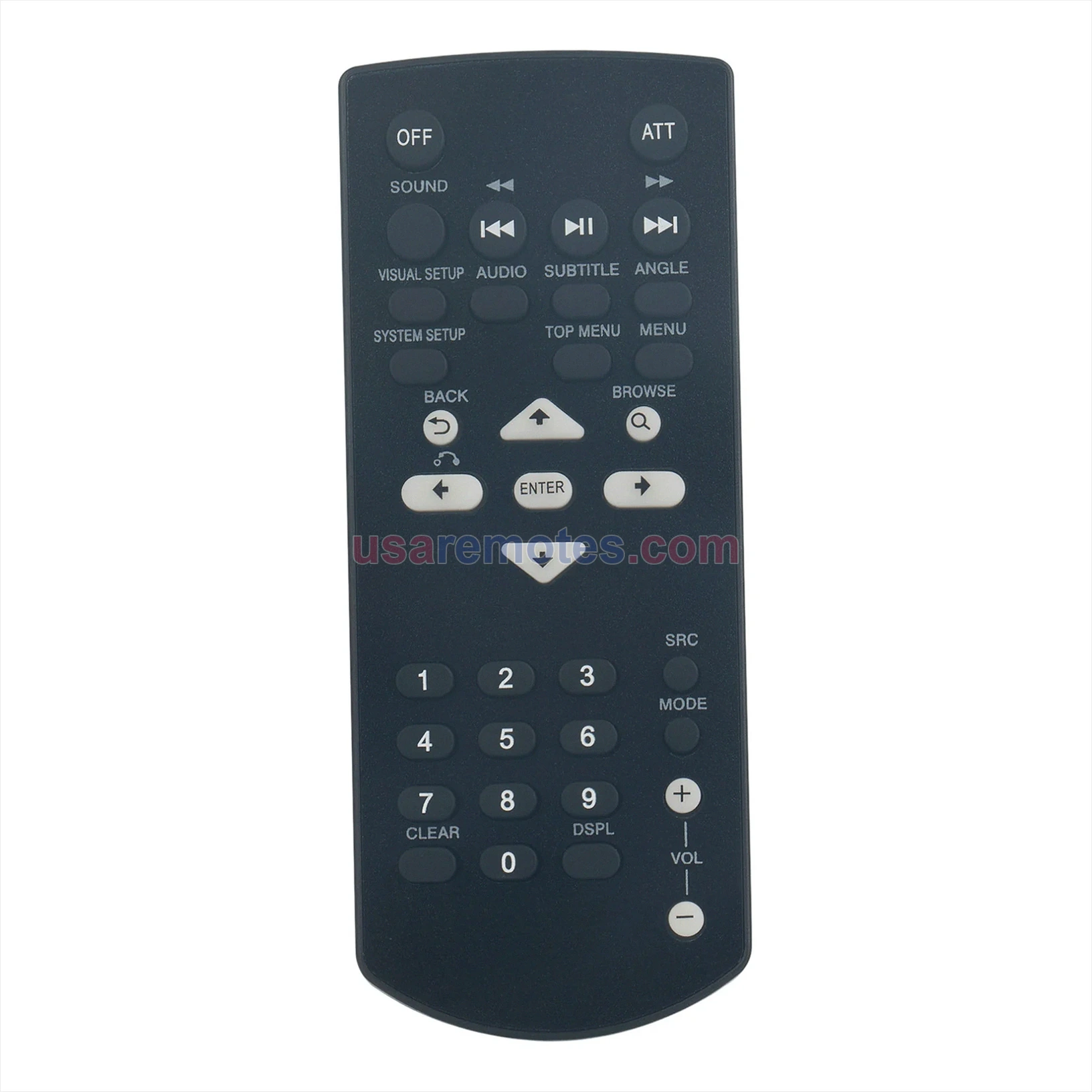 Sony MEX-DV707 remote control replacement Sony MEX-DV707 remote control replacement