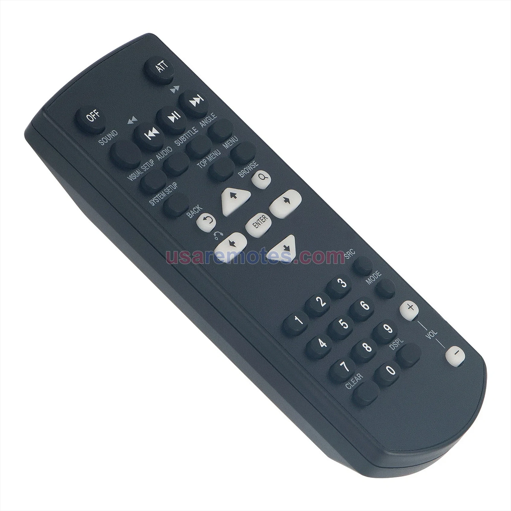 Sony MEX-DV80M remote control replacement Sony MEX-DV80M remote control replacement
