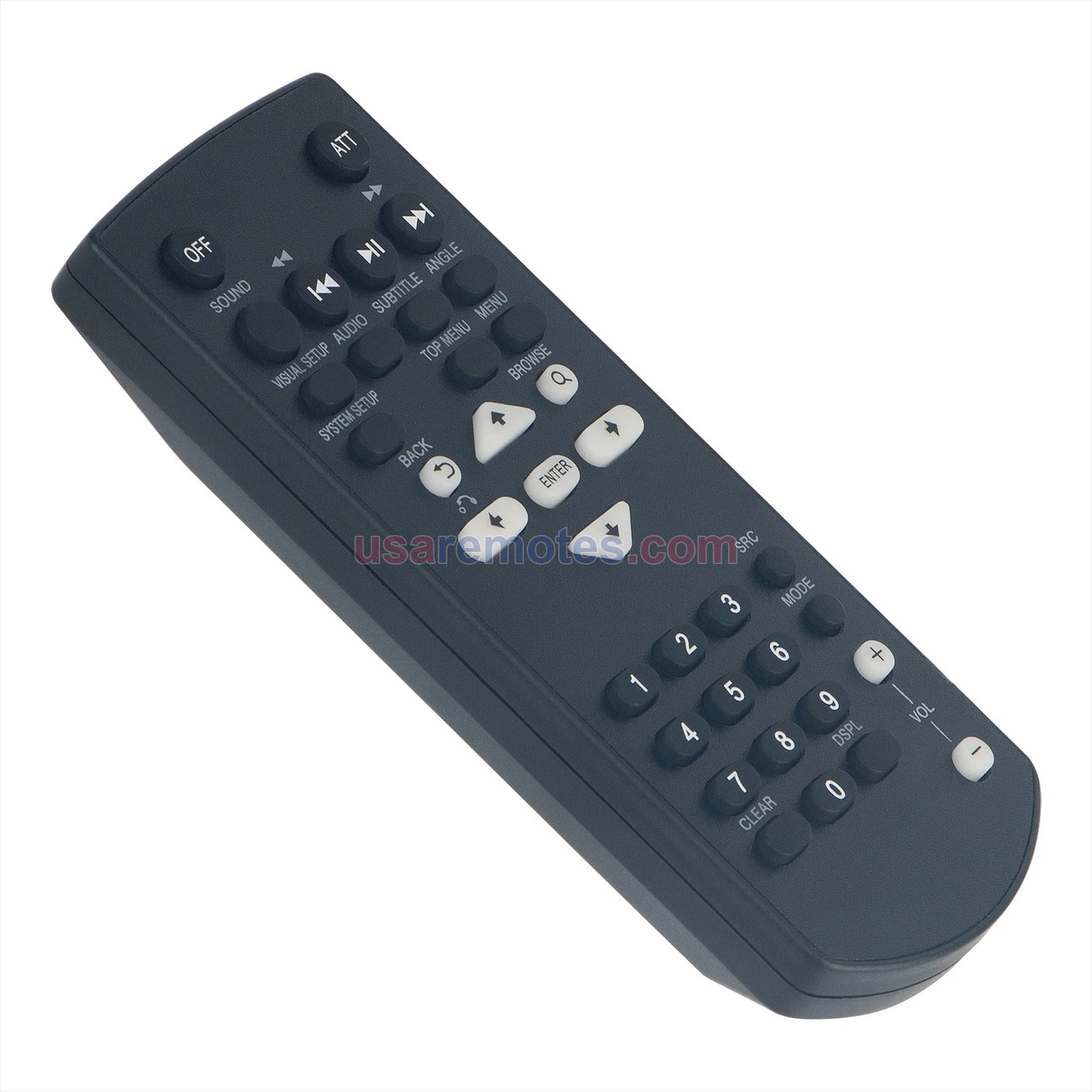 Sony MEXDV1700U remote control replacement Sony MEXDV1700U remote control replacement