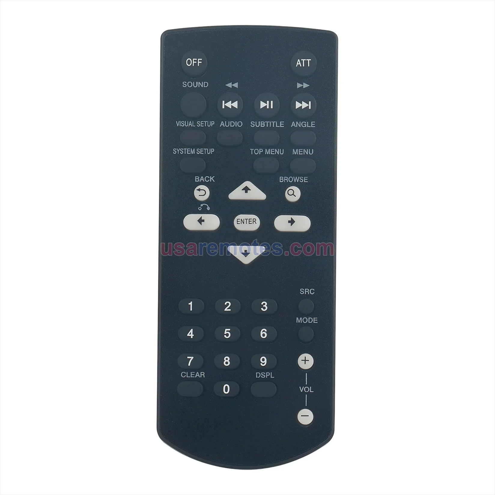 Sony MEXDV700 remote control replacement Sony MEXDV700 remote control replacement