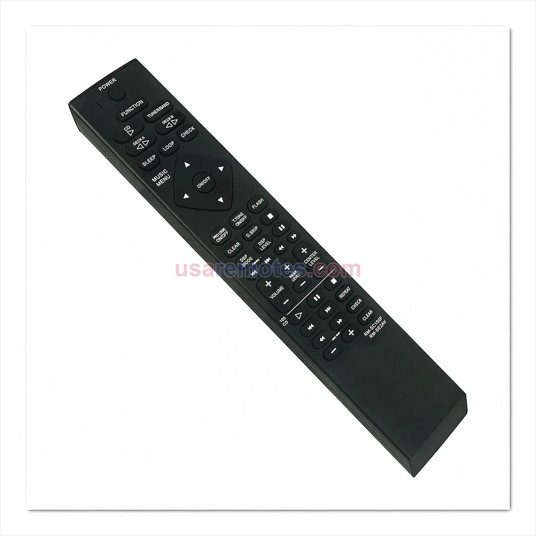 Sony MHC-D90AV remote control replacement Sony MHC-D90AV remote control replacement