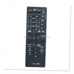 Sony MHC-ECL5 remote control replacement