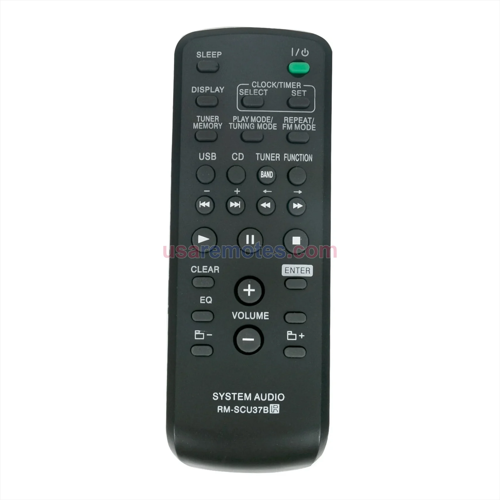Sony MHC-ESX9 remote control replacement Sony MHC-ESX9 remote control replacement
