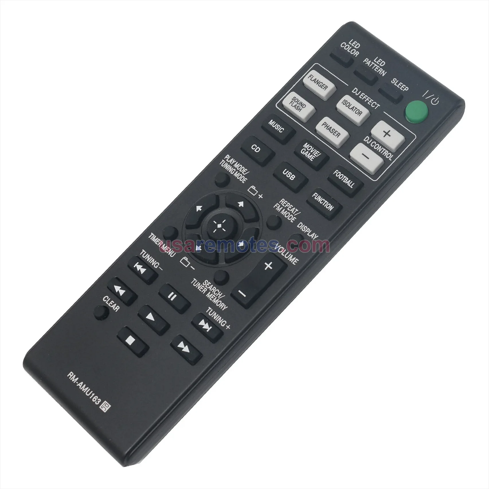 Sony MHC-GPX55 remote control replacement Sony MHC-GPX55 remote control replacement