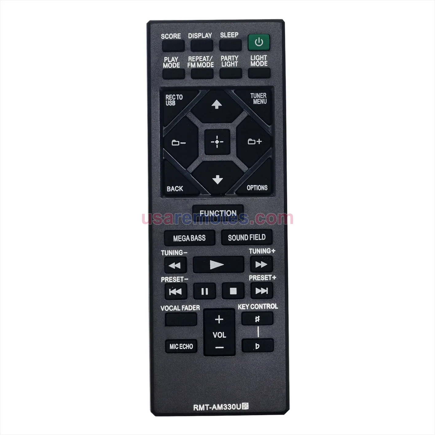 Sony MHC-M20 remote control replacement