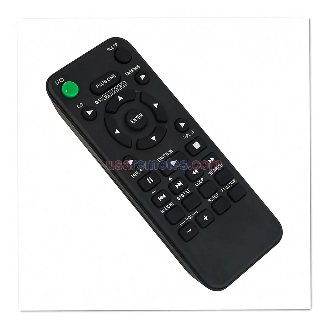 Sony MHC-MC1 remote control replacement Sony MHC-MC1 remote control replacement