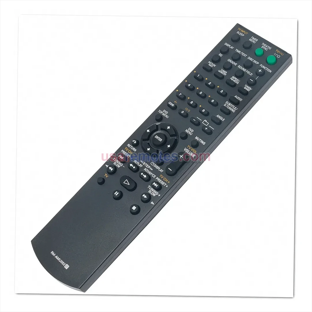 Sony MHC-RV222DA remote control replacement Sony MHC-RV222DA remote control replacement