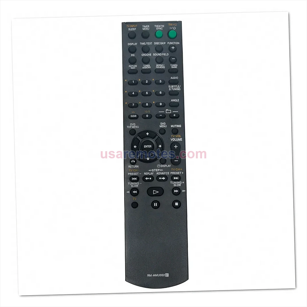 Sony MHC-RV555 remote control replacement Sony MHC-RV555 remote control replacement