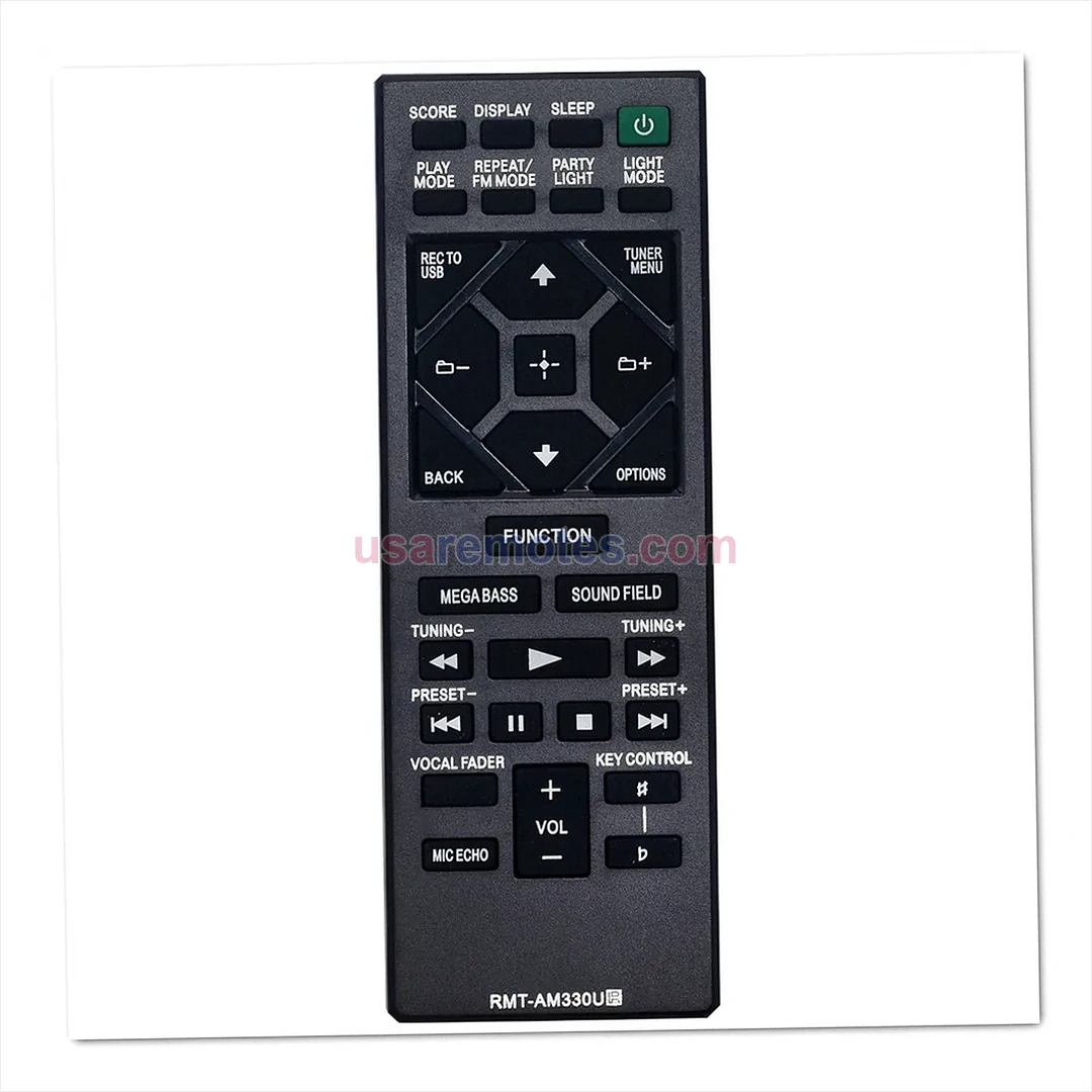 Sony MHC-V21 remote control replacement Sony MHC-V21 remote control replacement