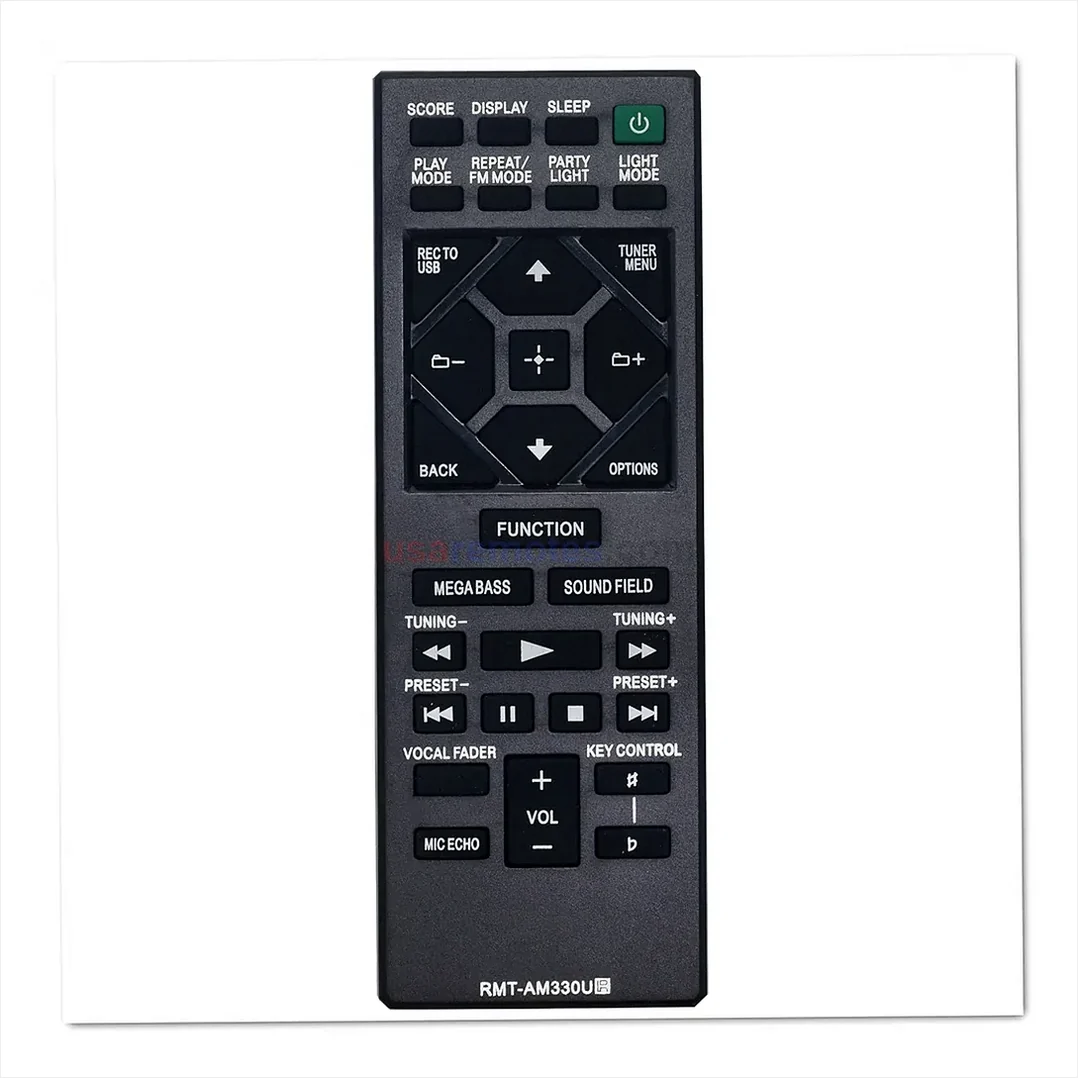 Sony MHC-V71 Bluetooth Speaker System Remote Control Sony MHC-V71 Bluetooth Speaker System Remote Control