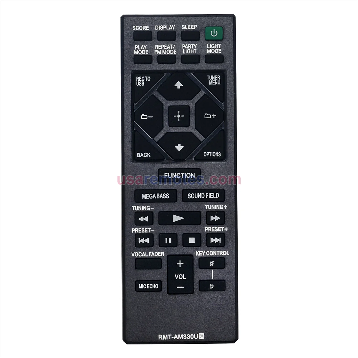 Sony MHC-V71 remote control replacement