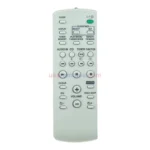 Sony MHCGX99 remote control replacement