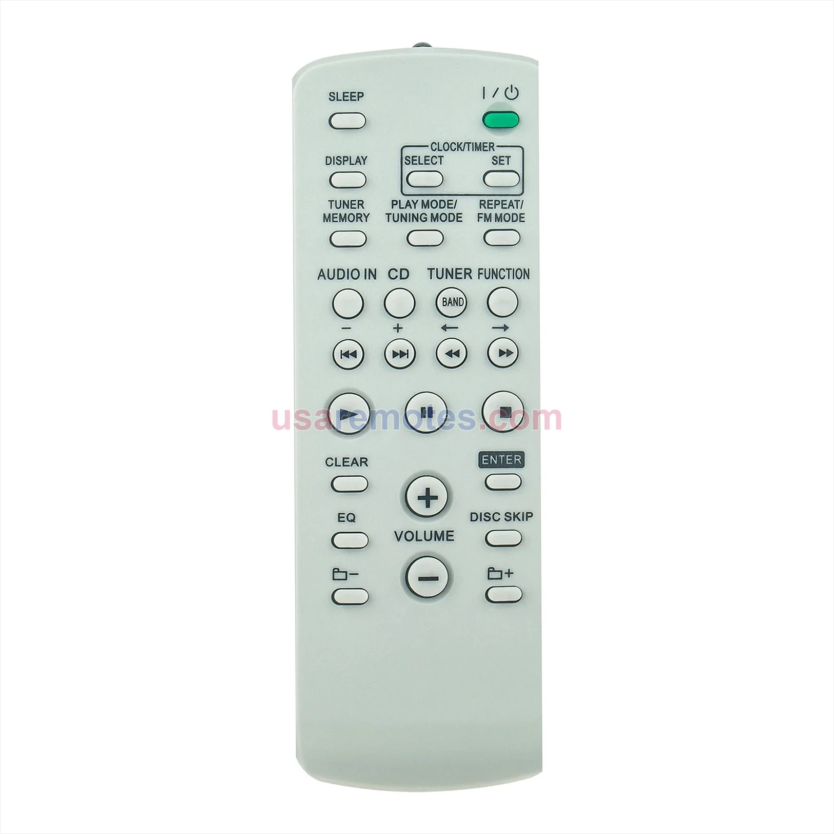 Sony MHCGX99 remote control replacement Sony MHCGX99 remote control replacement