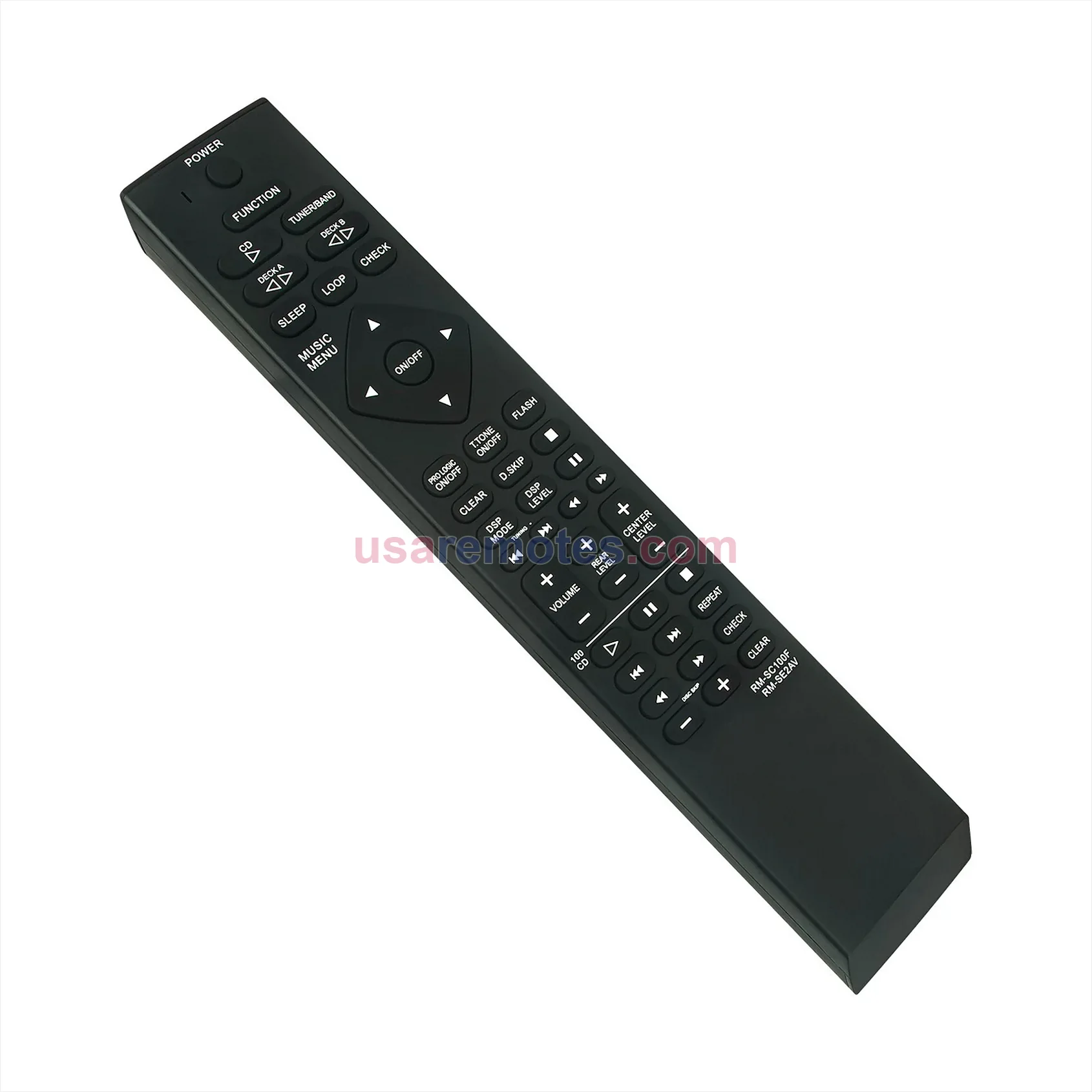 Sony MHCRX100AVU remote control replacement