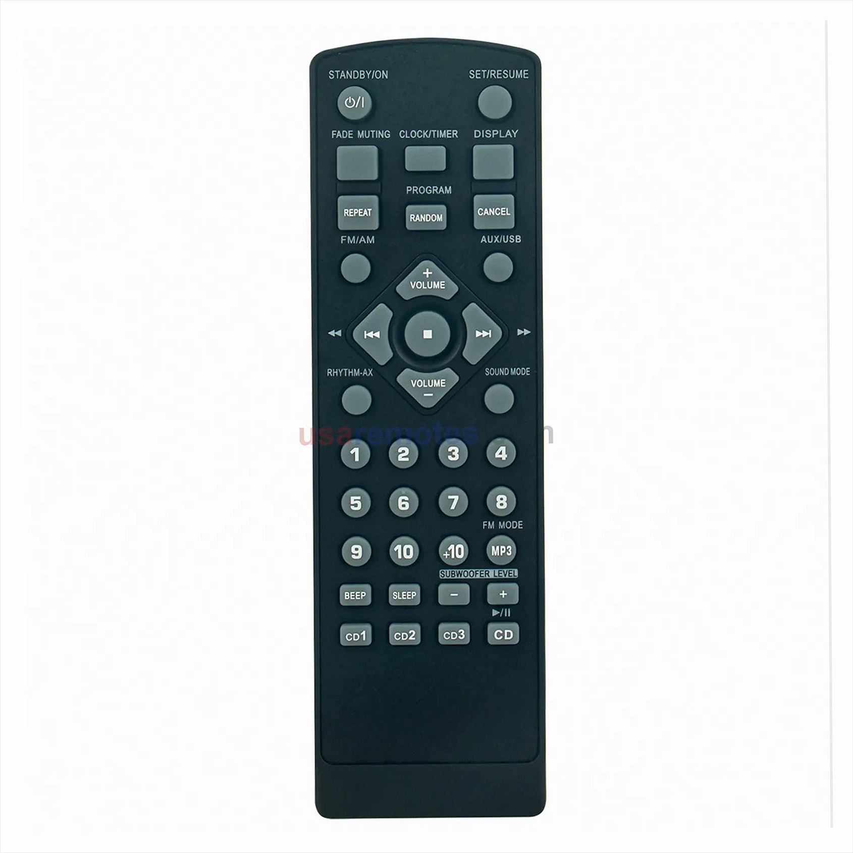 Sony MX-GC5A Compact Component System Remote Control Sony MX-GC5A Compact Component System Remote Control