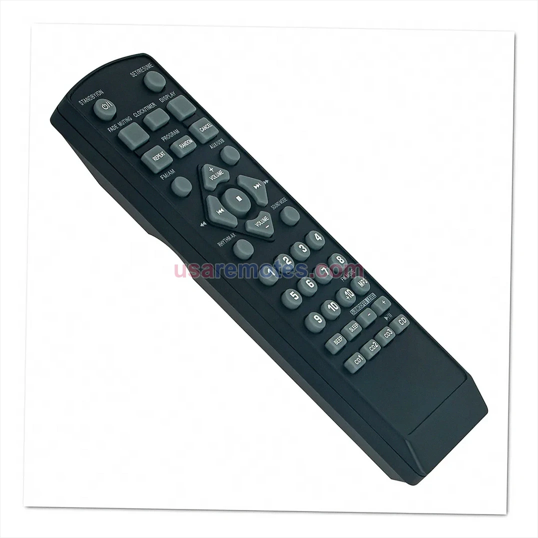 Sony MX-GC5C remote control replacement