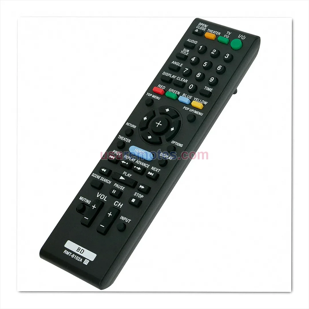 Sony N148064911 remote control replacement Sony N148064911 remote control replacement