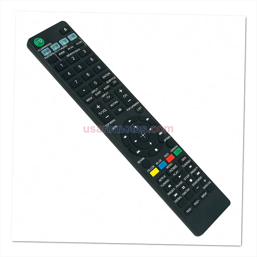 Sony N7100W remote control replacement