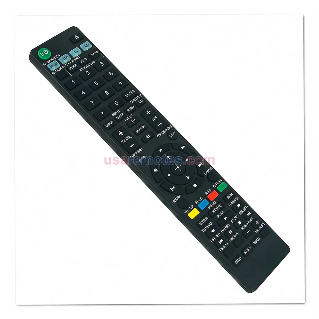Sony NBDV-N8100W remote control replacement Sony NBDV-N8100W remote control replacement