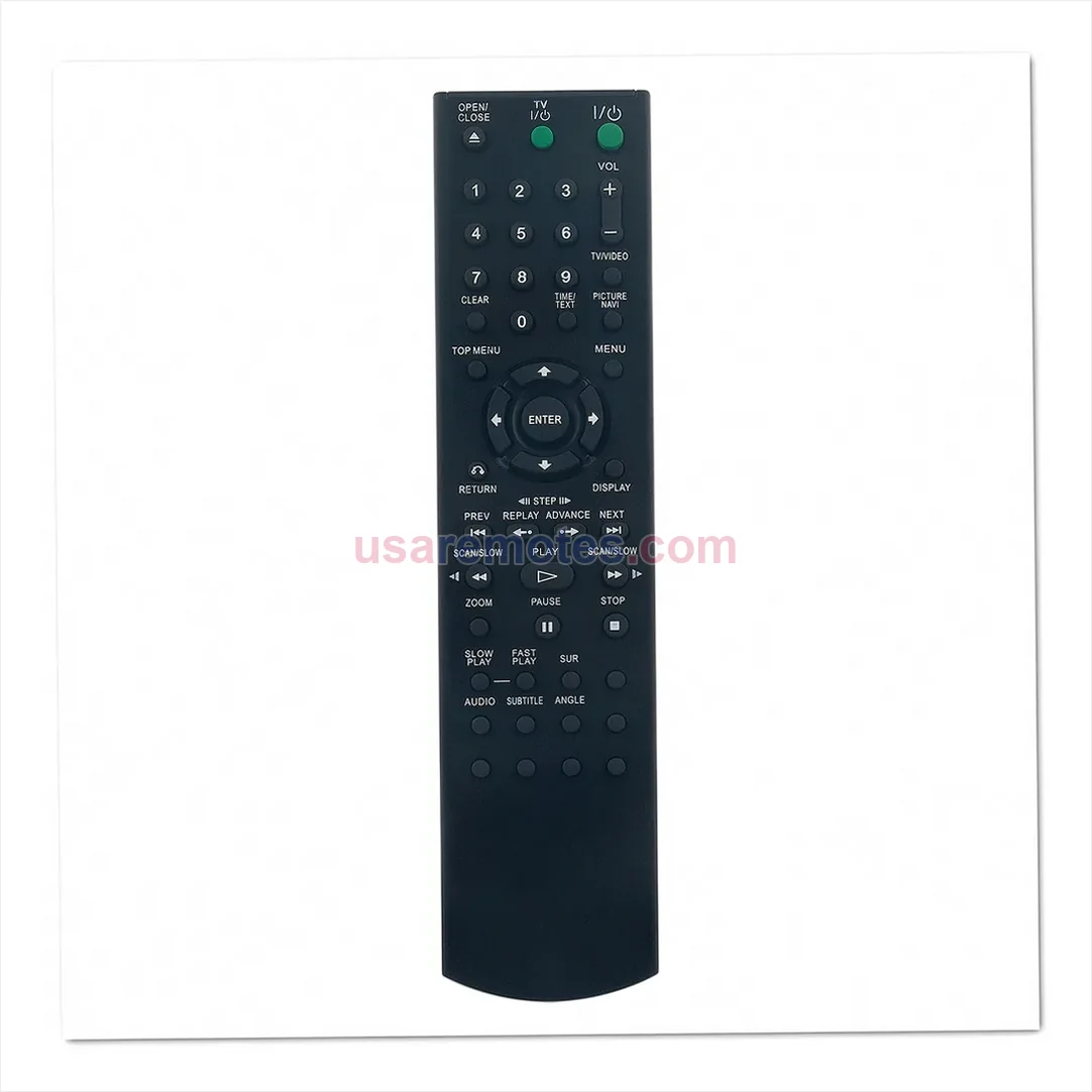 Sony NDVP-NS78HP remote control replacement Sony NDVP-NS78HP remote control replacement