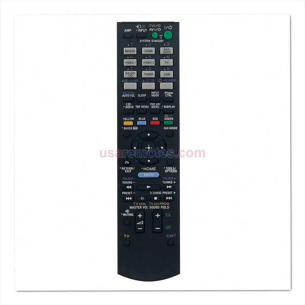 Sony NSTR-DH830 remote control replacement Sony NSTR-DH830 remote control replacement