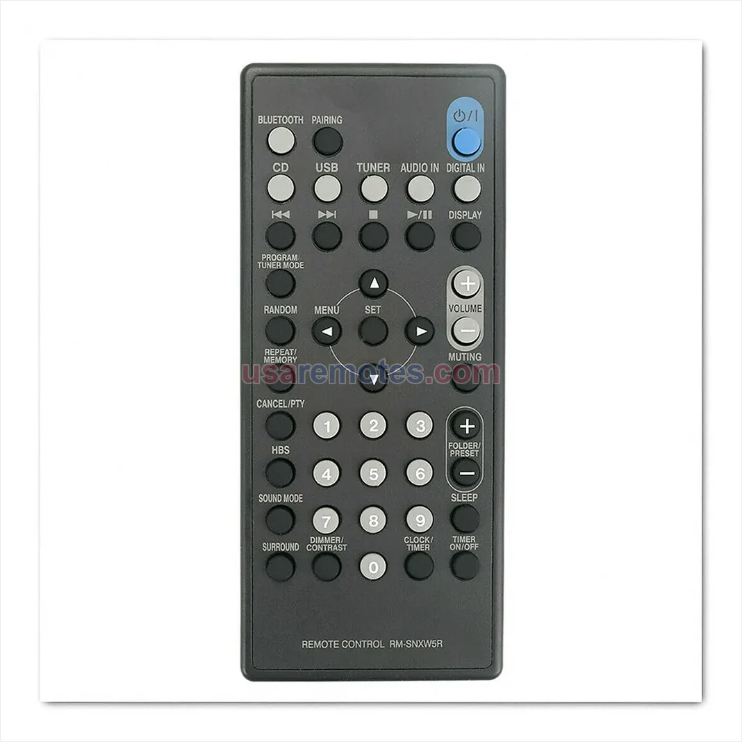 Sony NX-W5B remote control replacement Sony NX-W5B remote control replacement