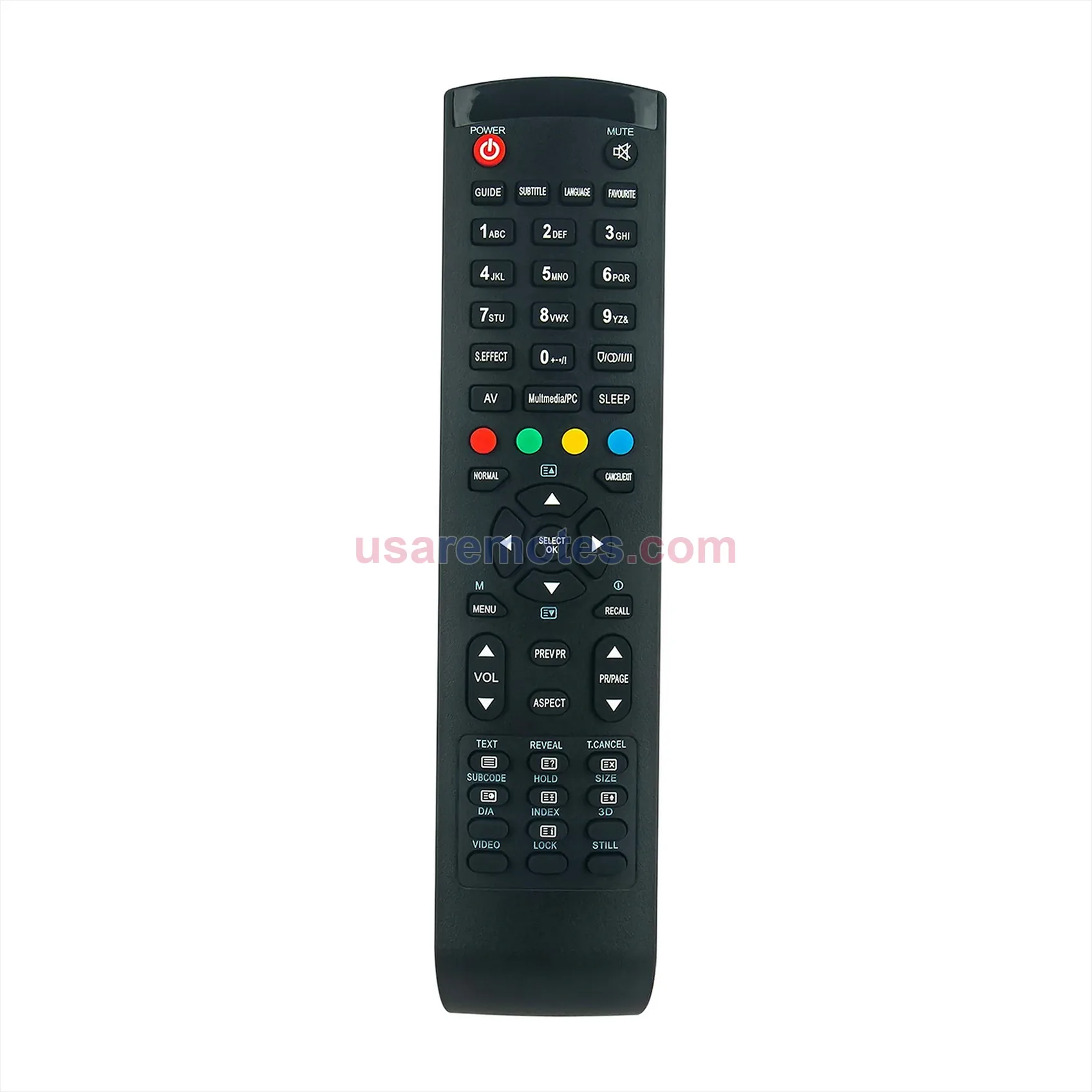 Sony R-52N23 remote control replacement Sony R-52N23 remote control replacement