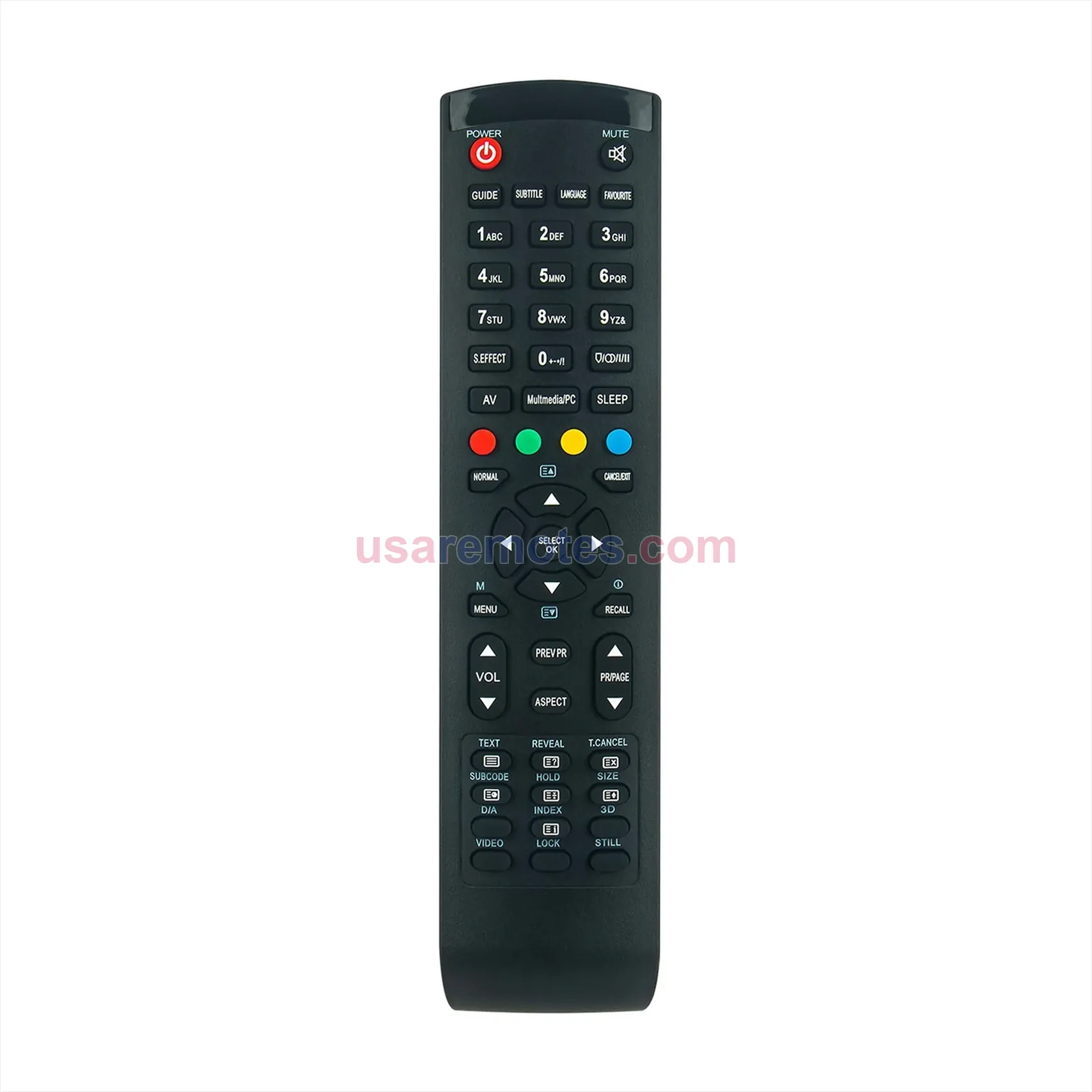 Sony R-59C01 remote control replacement Sony R-59C01 remote control replacement