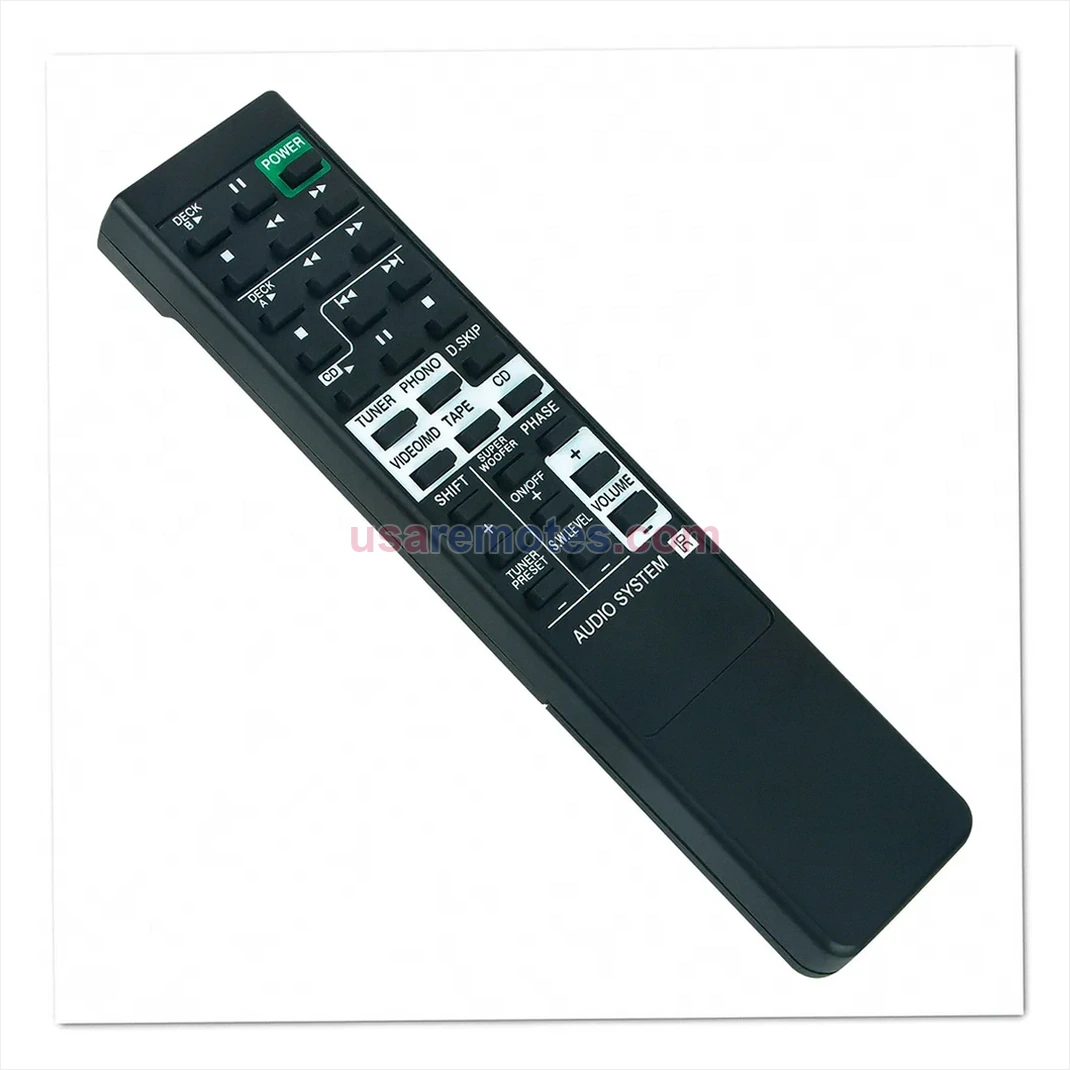 Sony R4400 remote control replacement Sony R4400 remote control replacement