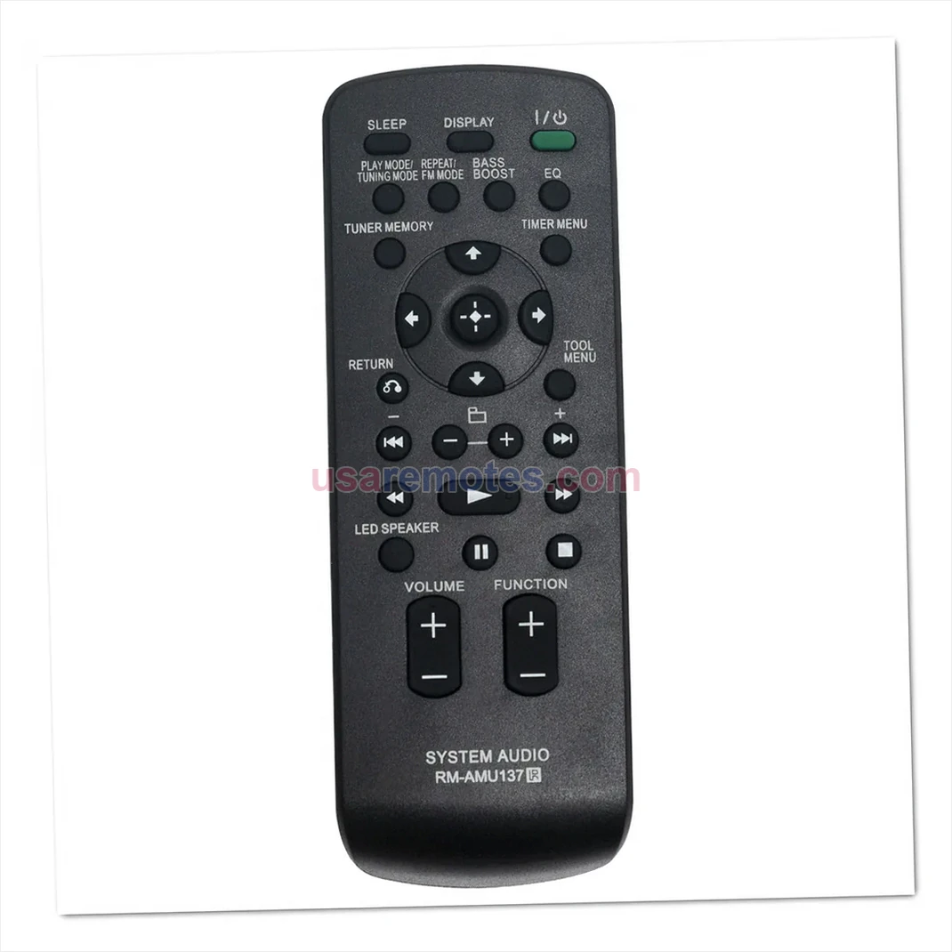 Sony RDH-GTK11IP remote control replacement Sony RDH-GTK11IP remote control replacement