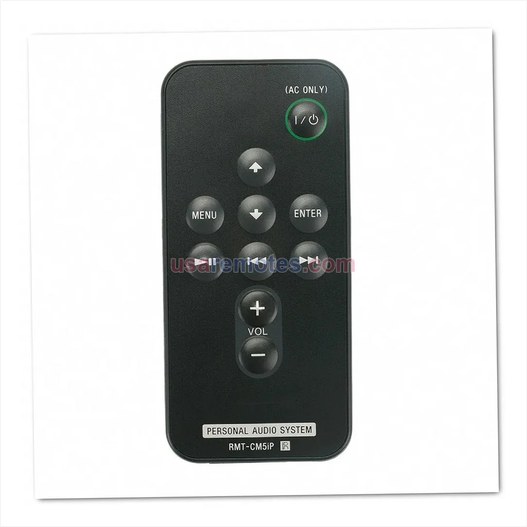 Sony RDP-M7IP remote control replacement Sony RDP-M7IP remote control replacement
