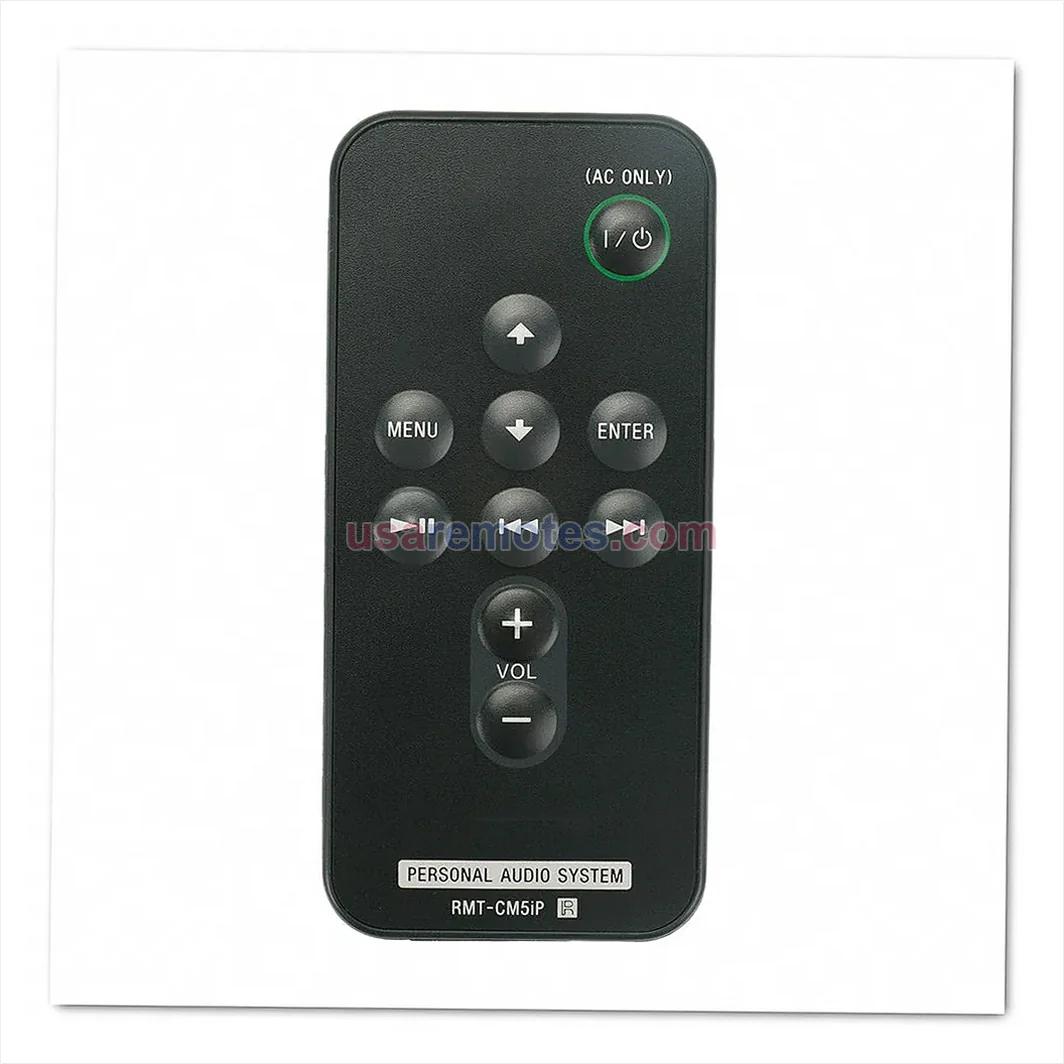 Sony RDP-M7IPN remote control replacement Sony RDP-M7IPN remote control replacement